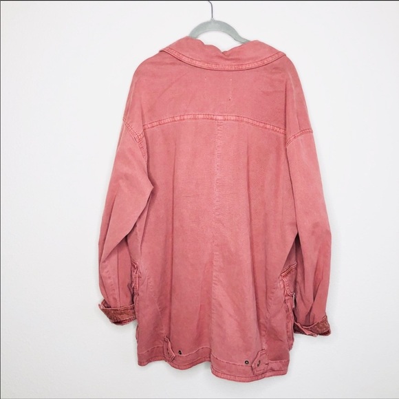 Letty Relaxed Moto Parka - Picture 2 of 2